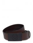 Belstaff - Phoenix Buckle Belt Ebony - Klassikalised v&ouml;&ouml;d - XL