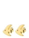 Timi Of Sweden - Fee - Fish Stud Earrings Stainless Steel - Needid - ONE SIZE
