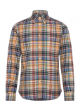 Morris - Happy Tartan Check Shirt-Classic Fit - Vabaaja s&auml;rgid - L