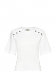 Karen By Simonsen - Kbdella Tee - L&uuml;hikeste varrukatega - S