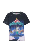 Hunk&oslash;n - Fable T-Shirt - L&uuml;hikeste varrukatega - S