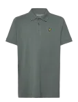 Lyle & Scott - Plain Polo Shirt - L&uuml;hikeste varrukatega polos&auml;rgid - 15-16