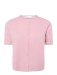 Davida Cashmere - Short Sleeve Boxy Cardigan - Kardiganid - XL