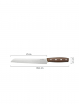 Fiskars - Folken Bread Knife 21Cm Fsc - Leivanoad - 21 CM
