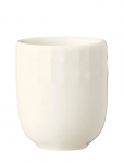 Aida - Confetti Vanilla Mini Kop Med Relief Porcel&aelig;n 5 Cl. - Espressotassid - ONE SIZE