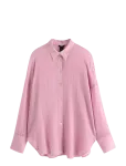 Lindex - Sheer Blouse - Pikkade varrukatega - M