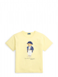 Polo Ralph Lauren - Polo Bear Cotton Jersey Tee - L&uuml;hikeste varrukatega - XL