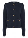 Lauren Ralph Lauren - Cropped Crewneck Sweater Jacket - Light/summer Jacket - M