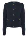Lauren Ralph Lauren - Cropped Crewneck Sweater Jacket - Kerged suvejakid - M
