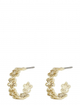 SN&Ouml; Of Sweden - Flora Daisy Small Oval Ear Plain G-Onesize - R&otilde;ngad - ONE SIZE