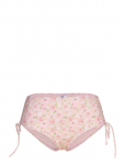 Bubbleroom - Tie High Waist Bottom - K&otilde;rge v&ouml;&ouml;kohaga bikiinid - S
