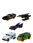 Hot Wheels - Cars, 5-Pack Of Die-Cast Toy Cars Or Trucks In 1:64 Scale (Styles May Vary) - Muud m&auml;nguautod - ONE SIZE