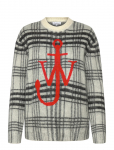 JW Anderson - Tartan Check Sweater - Džemprid - S