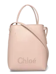 Chlo&eacute; - Micro Sense Leather Tote Bag - Kandekotid - ONE SIZE