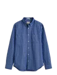 Gant - Reg Classic Poplin Stripe Shirt - Triibulised s&auml;rgid - XL