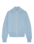 Organic Basics - True Knit High Collar Cardigan - Kerged suvejakid - XS