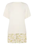 Hunkem&ouml;ller - Pj Ss Short Vis Daisy - Pidžaamad (komplektid) - XS