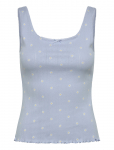 Hunkem&ouml;ller - Singlet Pointelle Lace Print - Topid - XS