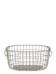 Blomus - Storage Basket - 17 X 37 X 27 Cm - Kago - Mourning Dove - Hoiukorvid - L 27.6CM