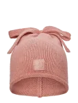 Elodie Details - Furry Knit Beanie Rosy Bow 3-100 Year - Kootud m&uuml;tsid - 2-3Y