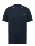 PS Paul Smith - Mens Reg Fit Ss Polo Shirt Zebra - L&uuml;hikeste varrukatega - L