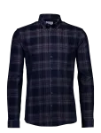 Lindbergh - Checked Corduroy Shirt L/S - Ruudulised s&auml;rgid - S