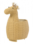 J-Line - Basket Horse Synthetic Natural - Hoiukorvid - ONE SIZE