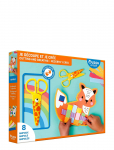 Auzou - Activity Kit - Cutting And Braiding - Animals - K&auml;sit&ouml;&ouml;komplektid - ONE SIZE