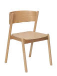 H&uuml;bsch - Oblique Dining Chair - Toolid - 55X51XH80CM
