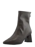 Bianco - Biamaralyn Back Zip Boot Faux Leather - Kontsaga poolsaapad - 41