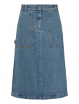 Maison Kitsune - Workwear Denim Skirt - Teksaseelikud - 25