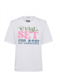 Maison Kitsune - Game Set Splash Comfort Tee-Shirt - L&uuml;hikeste varrukatega - XL