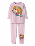 Name It - Nmfjetina Paw Ls Nightset Cplgm - Pidžaamakomplektid - 86-92