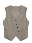 Vero Moda - Vmbestie Sl Asymetric Waistcoat - Tepitud vestid - 34