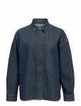 Object - Objsole Mae L/S Lo Denim Shirt Noos - Pikkade varrukatega - 42