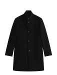 Tommy Hilfiger - Ny Wool Stand Collar - Villased mantlid - XL