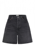 Agolde - Dame Short High Rise Baggy - L&uuml;hikesed teksap&uuml;ksid - 26