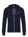 Maison Kitsune - Tricolor Fox Patch Zip Hoodie - Kapuutsiga pusad - S