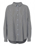 Pieces - Pcemmy Ls Loose Shirt Wvn Noos Bc - Pikkade varrukatega - L