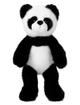 Teddykompaniet - Teddy Wild, Panda - Pehmed loomad - 35 CM