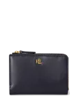 Lauren Ralph Lauren - Leather Small Bi-Fold Wallet - Rahakotid - ONE SIZE