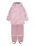 Little B - Pu Set Aop W. Fleece - Vihmariiete komplektid - 128