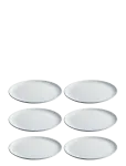 Aida - Raw Lunch Plate 23 Cm 6 Stk 23 Cm - Praetaldrikud - ONE SIZE
