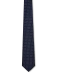 Polo Ralph Lauren - Polka-Dot Silk Repp Tie - Lipsud - ONE SIZE