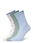 Abercrombie Kids - 3W-3Pk Crew Sock - Sokid - 37.5-40