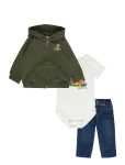 Levi's - 3P-3Pc Pant Set - L&uuml;hikeste varrukatega - 74