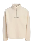 Jack & Jones - Jornorrebro Emb Teddy Sweat High Neck - Fliisid - S
