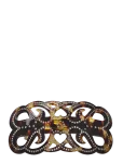 Maanesten - Amelie Barrette Dark Tortoise - Juukseklambrid - ONE SIZE
