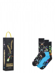 Happy Socks - 3-Pack Celebrations Socks Gift Set - Tavalised sokid - 36-40