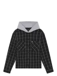 Lyle & Scott - Check Hooded Overshirt - Ruudulised s&auml;rgid - S